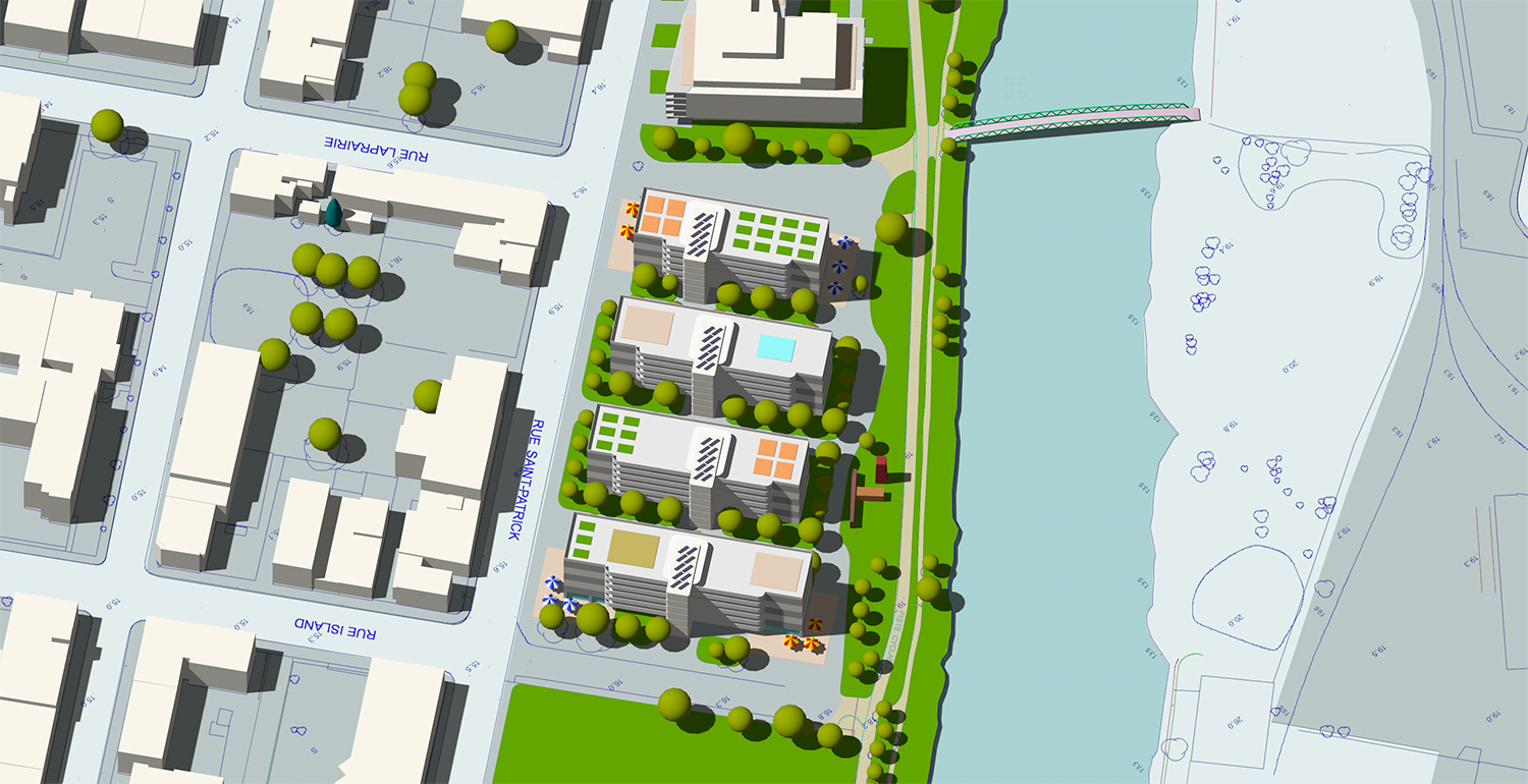 2175 Saint-Patrick  - rev 2017- 24 - espaces publics - nouvelle passerelle